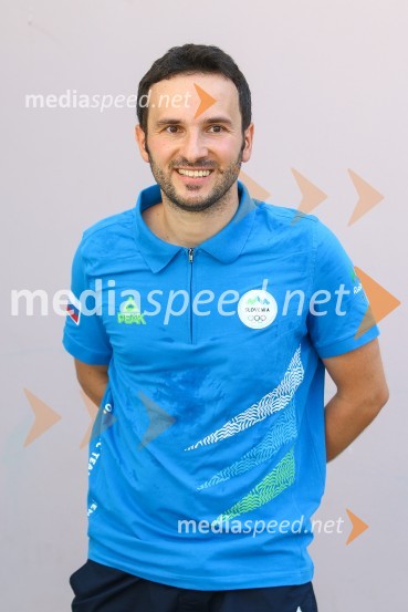  Bojan Tokič, namizni tenisačPredstavitev olimpijske reprezentance Slovenije - Rio 2016