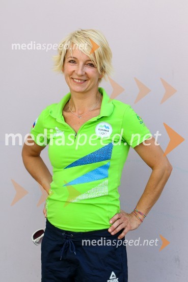  Nežka Poljanšek, fizioterapevtkaPredstavitev olimpijske reprezentance Slovenije - Rio 2016