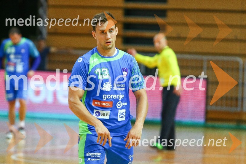  Darko Cingesar, rokometašPrijateljska rokometna tekma med Slovenijo in Hrvaško