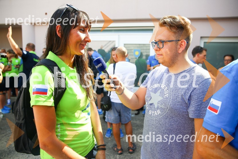  Veronika Macarol, jadralka;  ... Predstavitev olimpijske reprezentance Slovenije - Rio 2016