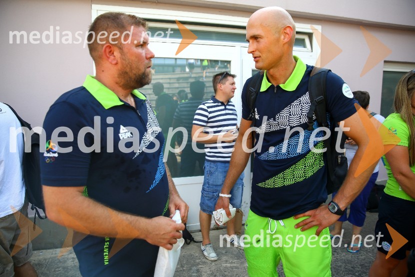  Miha Potočnik, producent Radia 1;  ... Predstavitev olimpijske reprezentance Slovenije - Rio 2016