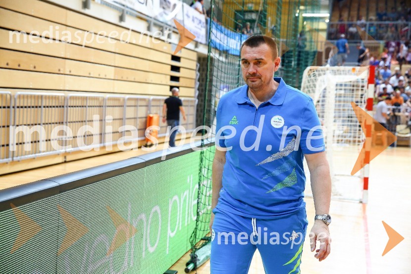  Uroš Šerbec, rokometašPrijateljska rokometna tekma med Slovenijo in Hrvaško