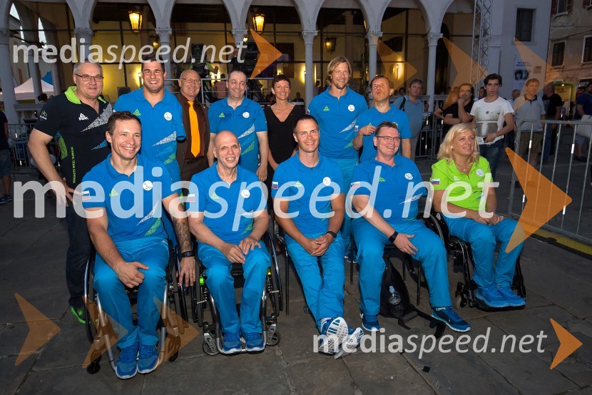 Paraolimpijska reprezentanca Slovenije 2016Predstavitev olimpijske reprezentance Slovenije - Rio 2016