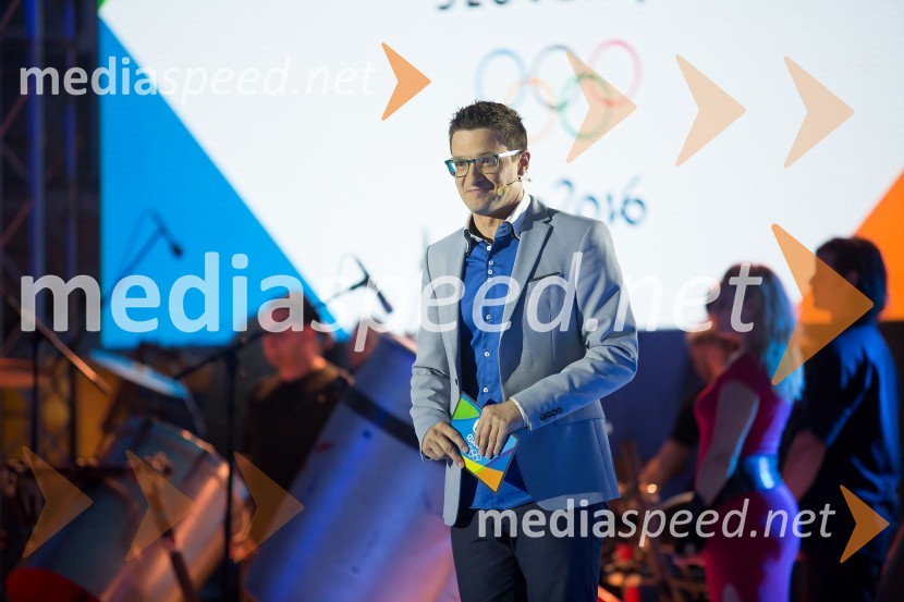  Saša  Jerković, novinarPredstavitev olimpijske reprezentance Slovenije - Rio 2016