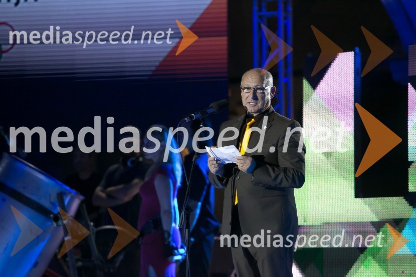  Bogdan Gabrovec, predsednik Olimpijskega komiteja Slovenije, predsednik Judo zveze SlovenijePredstavitev olimpijske reprezentance Slovenije - Rio 2016