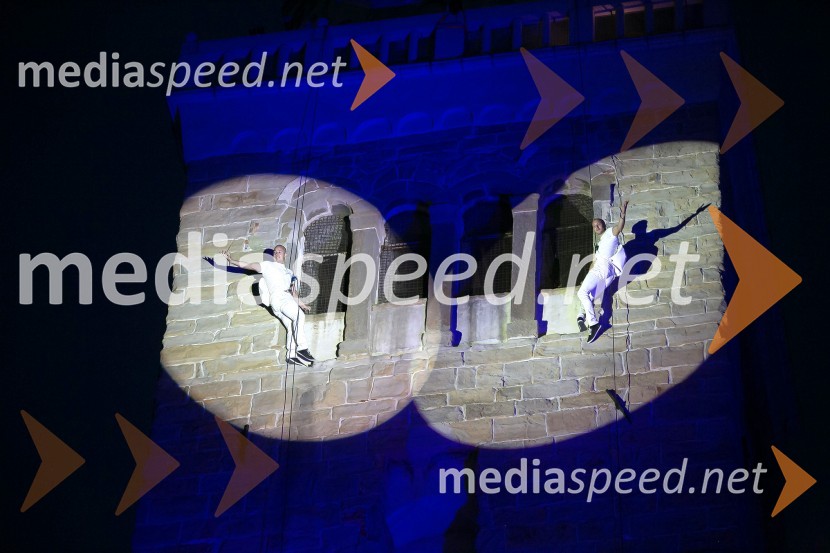  Blaž Slanič, F&B Acrobatics;  Filip Kržišnik, F&B AcrobaticsPredstavitev olimpijske reprezentance Slovenije - Rio 2016