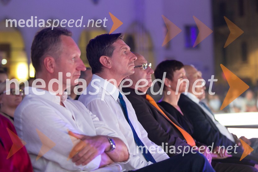  Borut Pahor, predsednik Republike SlovenijePredstavitev olimpijske reprezentance Slovenije - Rio 2016