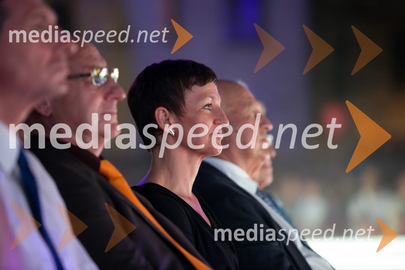 prof. dr. Maja Makovec Brenčič, ministrica za izobraževanje, znanost in športPredstavitev olimpijske reprezentance Slovenije - Rio 2016