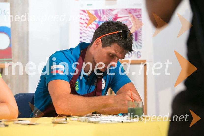  Peter Kauzer, kajakaš na divjih vodahPredstavitev olimpijske reprezentance Slovenije - Rio 2016