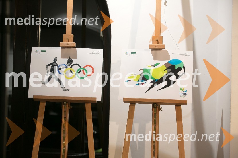 Predstavitev olimpijske reprezentance Slovenije - Rio 2016