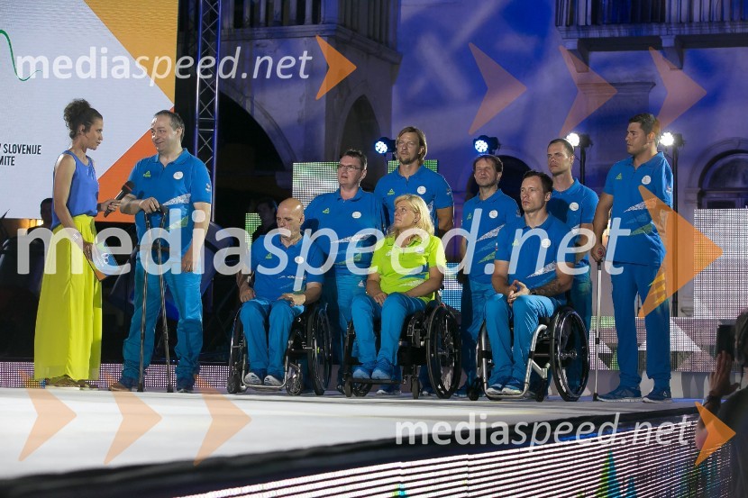 Paraolimpijska reprezentanca Slovenije 2016Predstavitev olimpijske reprezentance Slovenije - Rio 2016