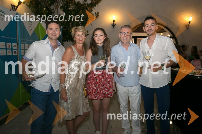 Predstavitev olimpijske reprezentance Slovenije - Rio 2016