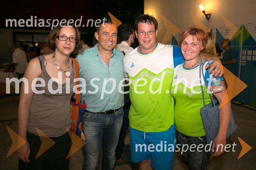 Predstavitev olimpijske reprezentance Slovenije - Rio 2016