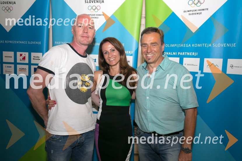 Predstavitev olimpijske reprezentance Slovenije - Rio 2016