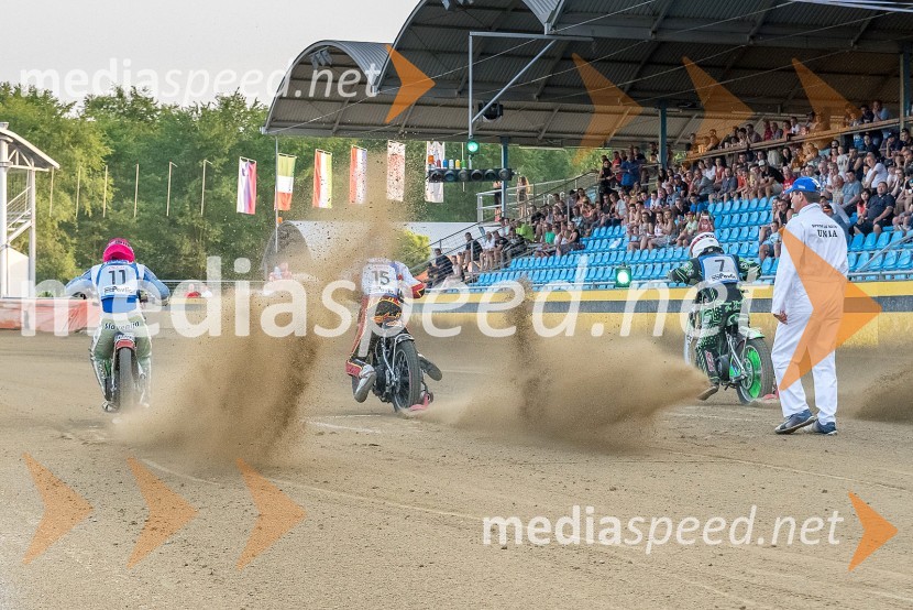  Matic Ivačič, speedwayist (Slovenija);  Aleksander Čonda, speedwayist (Slovenija);  Žiga Kovačič, speedwayist (Slovenija)Speedway državno prvenstvo Hrvaške in Slovenije