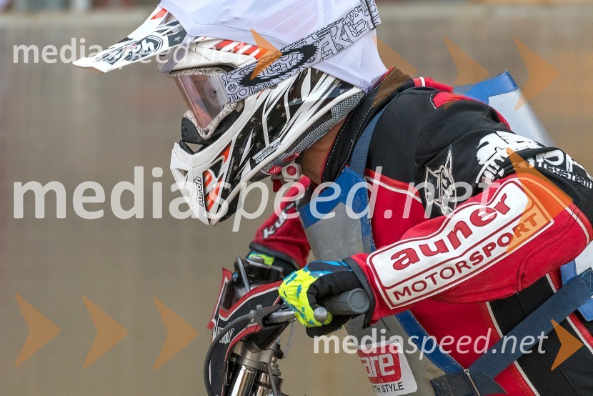  Norbert Magosi, speedwayist (Madžarska)Speedway državno prvenstvo Hrvaške in Slovenije