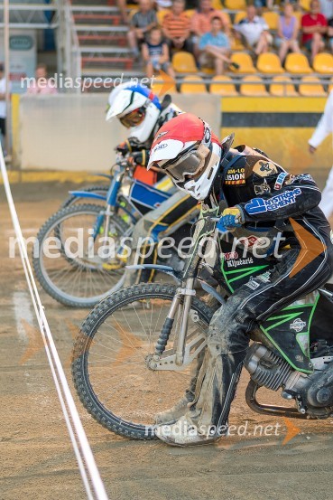  Roland Kovacs, speedwayist (Madžarska);  Jaka Kovačič, speedwayist (Slovenija)Speedway državno prvenstvo Hrvaške in Slovenije