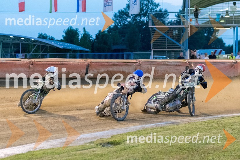  Žiga Kovačič, speedwayist (Slovenija);  Mattia Lenarduzzi, speedwayist (Madžarska);  Jaka Kovačič, speedwayist (Slovenija)Speedway državno prvenstvo Hrvaške in Slovenije