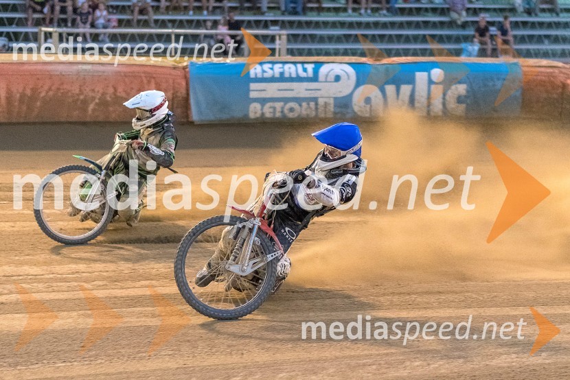  Žiga Kovačič, speedwayist (Slovenija);  Mattia Lenarduzzi, speedwayist (Madžarska)Speedway državno prvenstvo Hrvaške in Slovenije