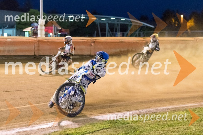  Jurica Pavlic, speedwayist (Hrvaška);  Denis Štojs, speedwayist (Slovenija);  Nick Škorja, speedwayist (Slovenija)Speedway državno prvenstvo Hrvaške in Slovenije