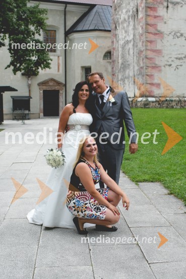  Sonja Vizjak, ustanoviteljica in partnerica AV.consulting;  Kati Ferjančič; mag. Andrej Vizjak, nekdanji minister za okolje in prostorPoroka Sonja Bajc in Andrej Vizjak