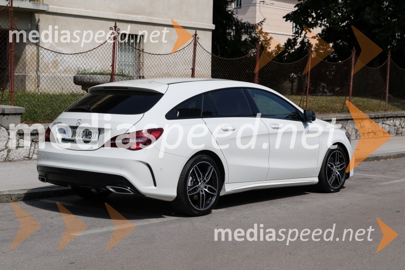 Prenovljena Mercedes-Benz CLA kupe in CLA Shooting BrakeMercedes-Benz CLA kupe in CLA Shooting Brake, slovenska predstavitev