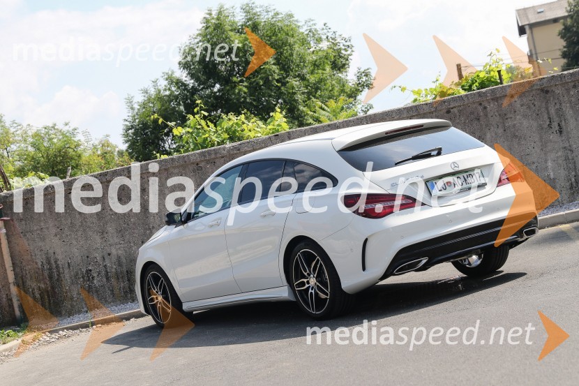 Prenovljena Mercedes-Benz CLA kupe in CLA Shooting BrakeMercedes-Benz CLA kupe in CLA Shooting Brake, slovenska predstavitev