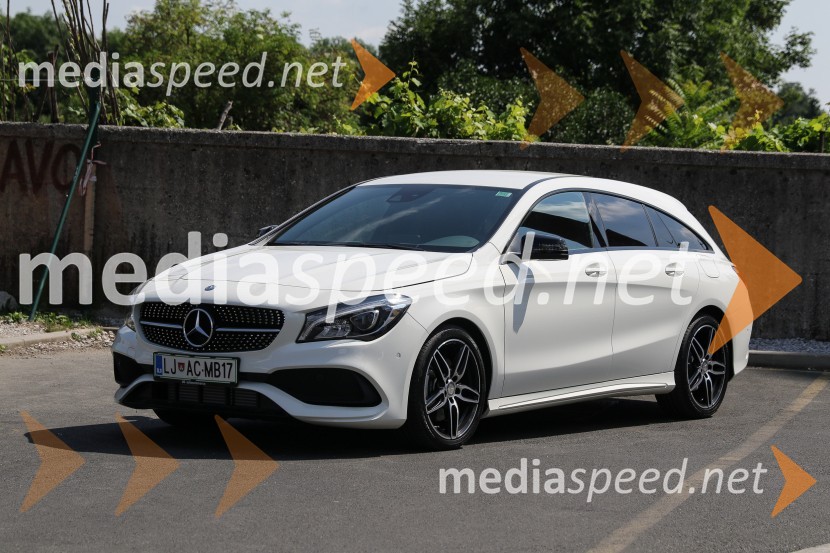 Prenovljena Mercedes-Benz CLA kupe in CLA Shooting BrakeMercedes-Benz CLA kupe in CLA Shooting Brake, slovenska predstavitev