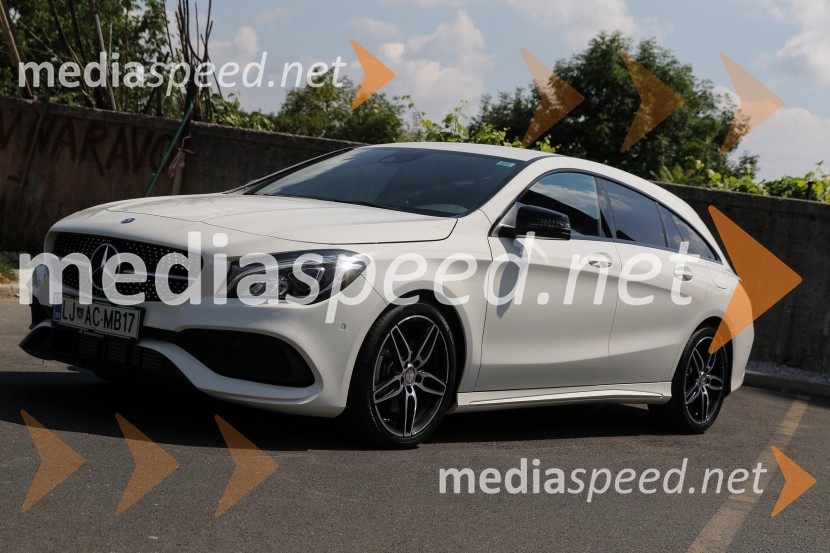 Prenovljena Mercedes-Benz CLA kupe in CLA Shooting BrakeMercedes-Benz CLA kupe in CLA Shooting Brake, slovenska predstavitev
