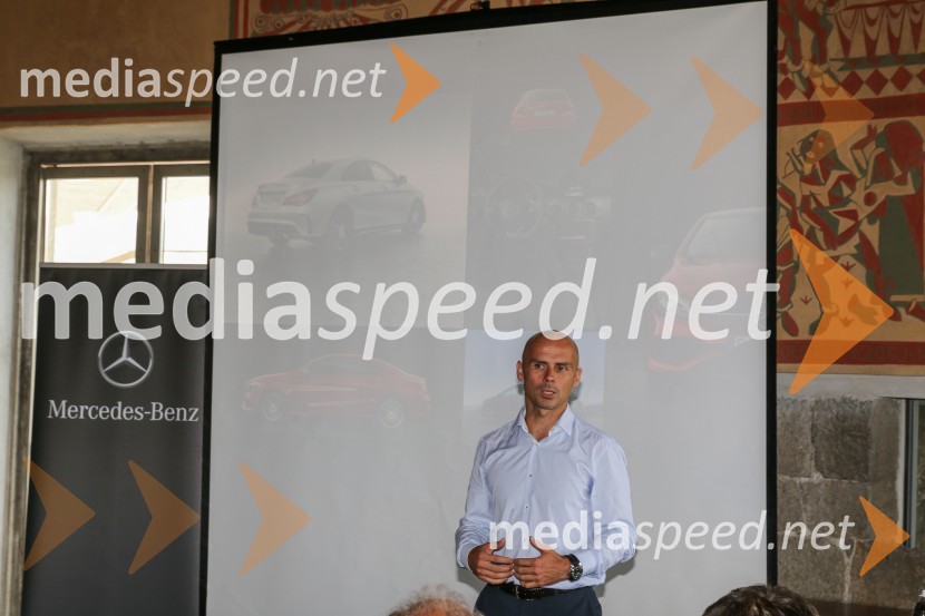  Andrej Bergant, direktor prodaje, Autocommerce d.o.o.Mercedes-Benz CLA kupe in CLA Shooting Brake, slovenska predstavitev