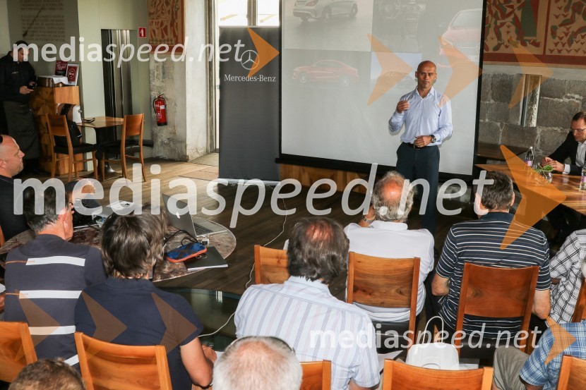  Andrej Bergant, direktor prodaje, Autocommerce d.o.o.Mercedes-Benz CLA kupe in CLA Shooting Brake, slovenska predstavitev