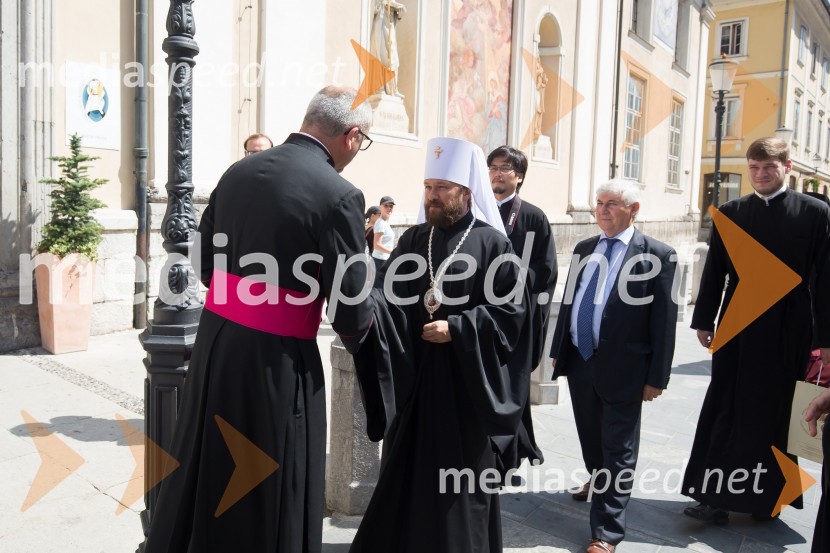  ... ;  Hilarion Alfeyev, Volokolamski metropolitEkumensko srečanje v Ljubljani