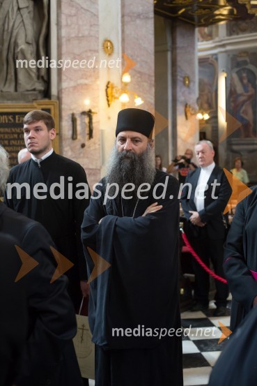  Porfirje Perić, metropolitEkumensko srečanje v Ljubljani