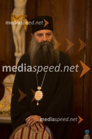  Porfirje Perić, metropolitEkumensko srečanje v Ljubljani