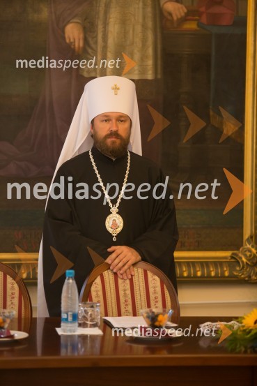  Hilarion Alfeyev, Volokolamski metropolitEkumensko srečanje v Ljubljani