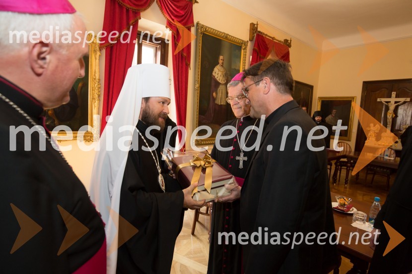  Hilarion Alfeyev, Volokolamski metropolit;  ... Ekumensko srečanje v Ljubljani