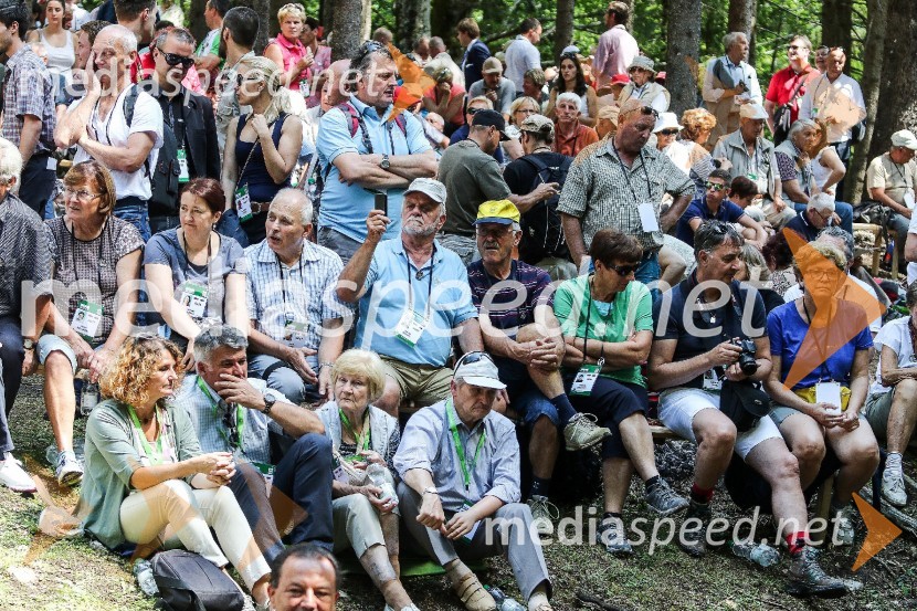 Slovesnost ob 100. obletnici Ruske kapeliceSlovesnost ob 100. obletnici Ruske kapelice