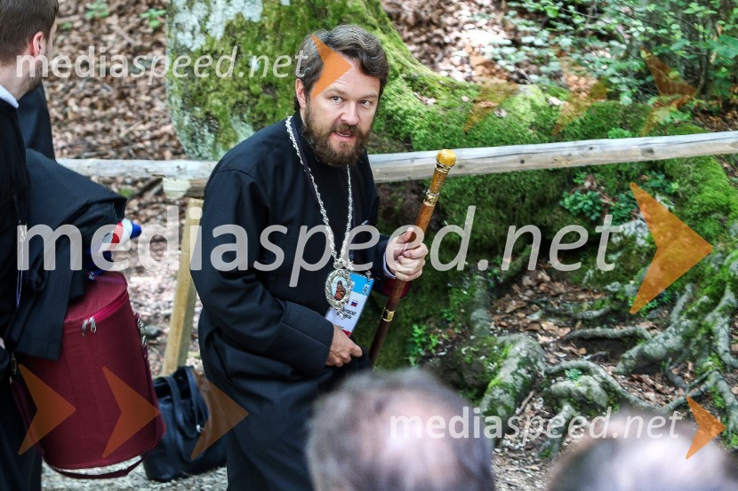  Hilarion Alfeyev, Volokolamski metropolitSlovesnost ob 100. obletnici Ruske kapelice