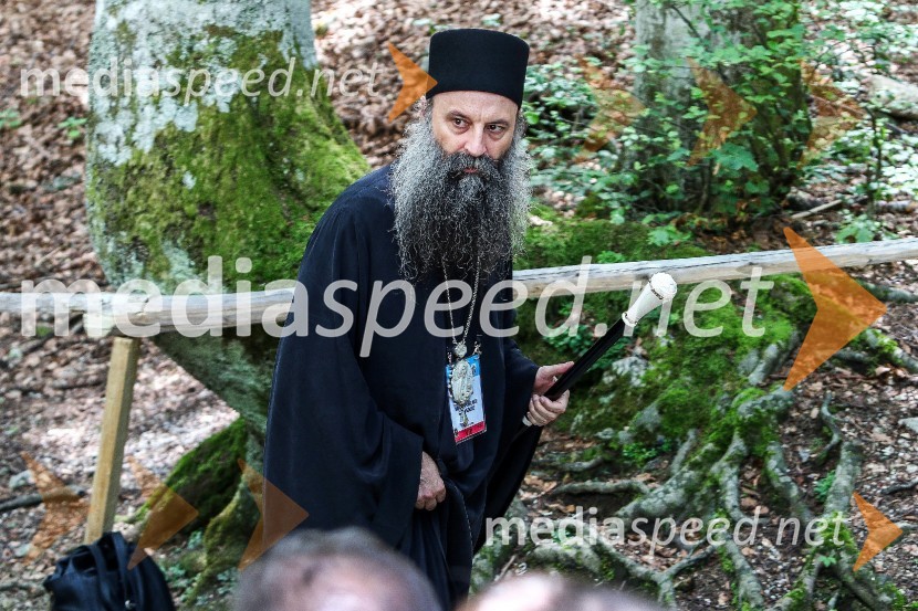  Porfirije Perić, metropolitSlovesnost ob 100. obletnici Ruske kapelice