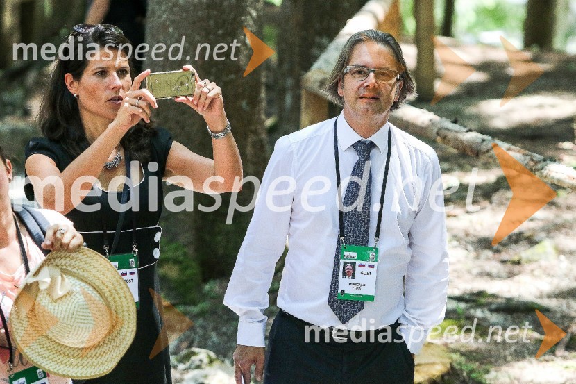  Fedja Pobegajlo, direktor, HIT Alpinea d.d.Slovesnost ob 100. obletnici Ruske kapelice