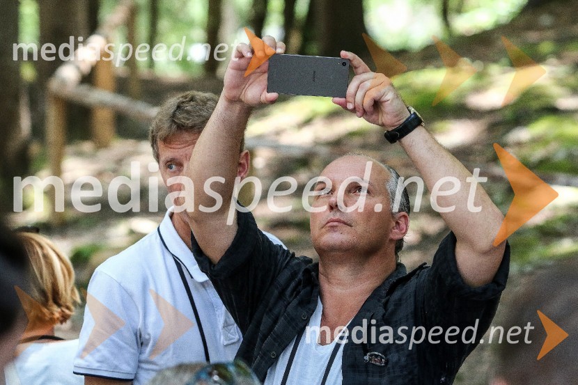 mag. Kristjan Verbič, predsednik Vseslovenskega združenja malih delničarjevSlovesnost ob 100. obletnici Ruske kapelice