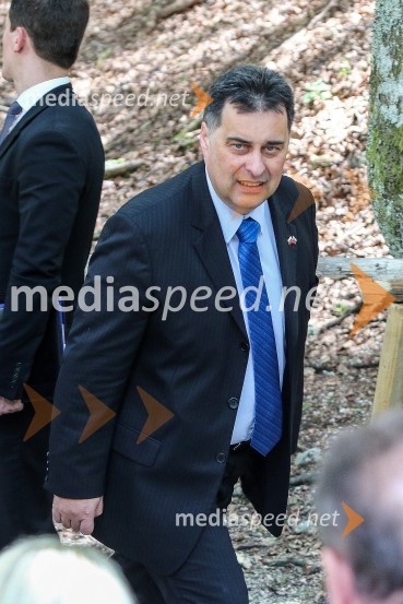  Mitja Bervar, predsednik Državnega sveta Republike SlovenijeSlovesnost ob 100. obletnici Ruske kapelice