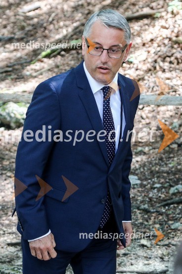  Matjaž Han, vodja poslanske skupine SDSlovesnost ob 100. obletnici Ruske kapelice