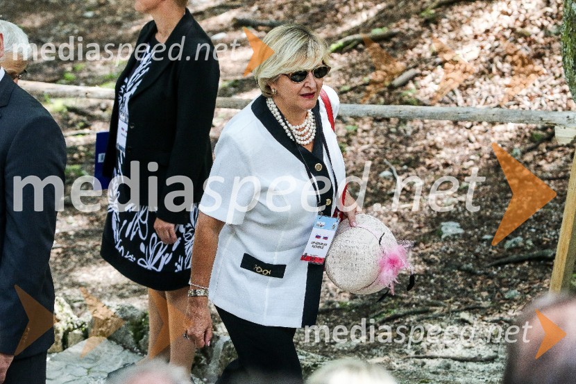 Slovesnost ob 100. obletnici Ruske kapelice