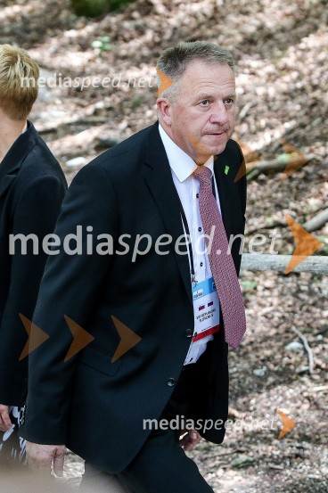  Zdravko Počivalšek, minister za gospodarski razvoj in tehnologijoSlovesnost ob 100. obletnici Ruske kapelice