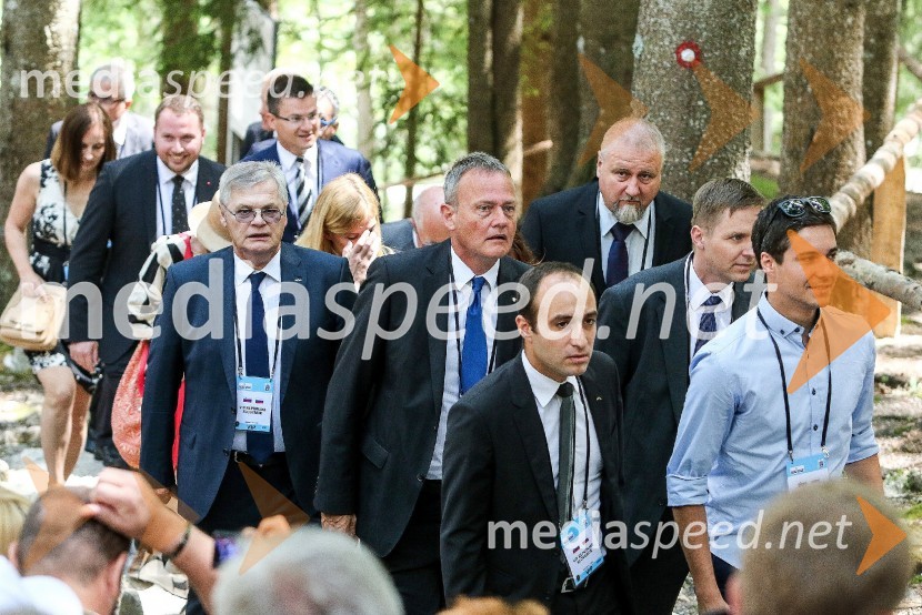 Slovesnost ob 100. obletnici Ruske kapelice