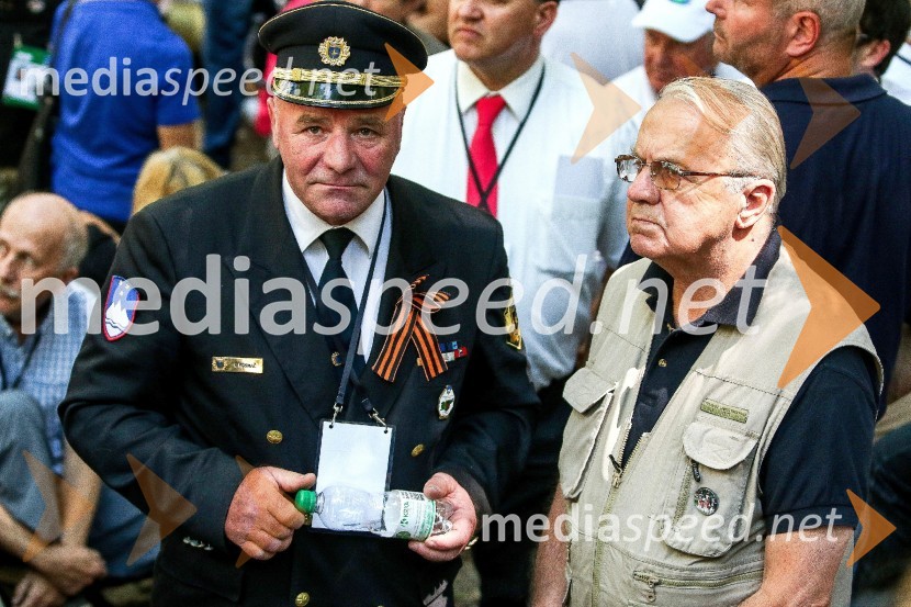 Slovesnost ob 100. obletnici Ruske kapelice