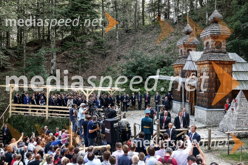 Slovesnost ob 100. obletnici Ruske kapeliceSlovesnost ob 100. obletnici Ruske kapelice