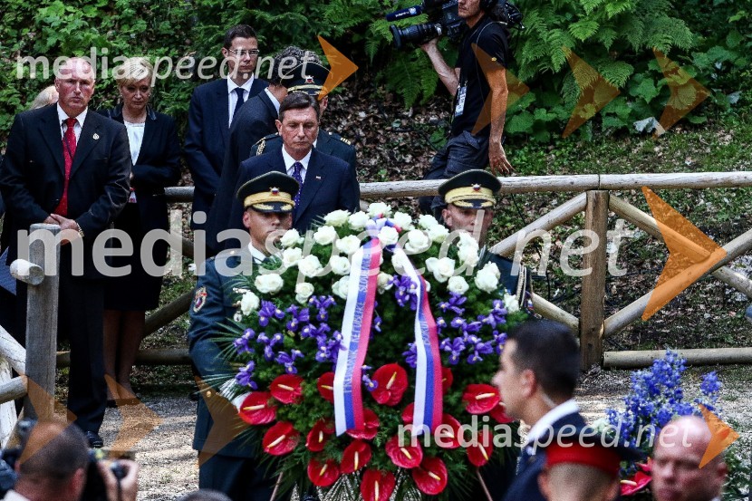  Borut Pahor, predsednik Republike SlovenijeSlovesnost ob 100. obletnici Ruske kapelice