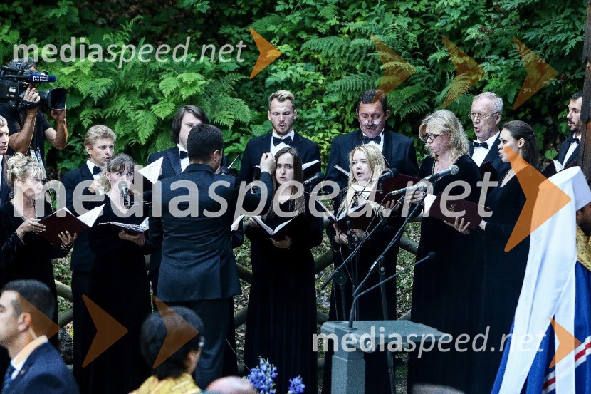 Slovesnost ob 100. obletnici Ruske kapelice